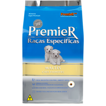 Premier Maltês Cães Filhotes - 1 kg